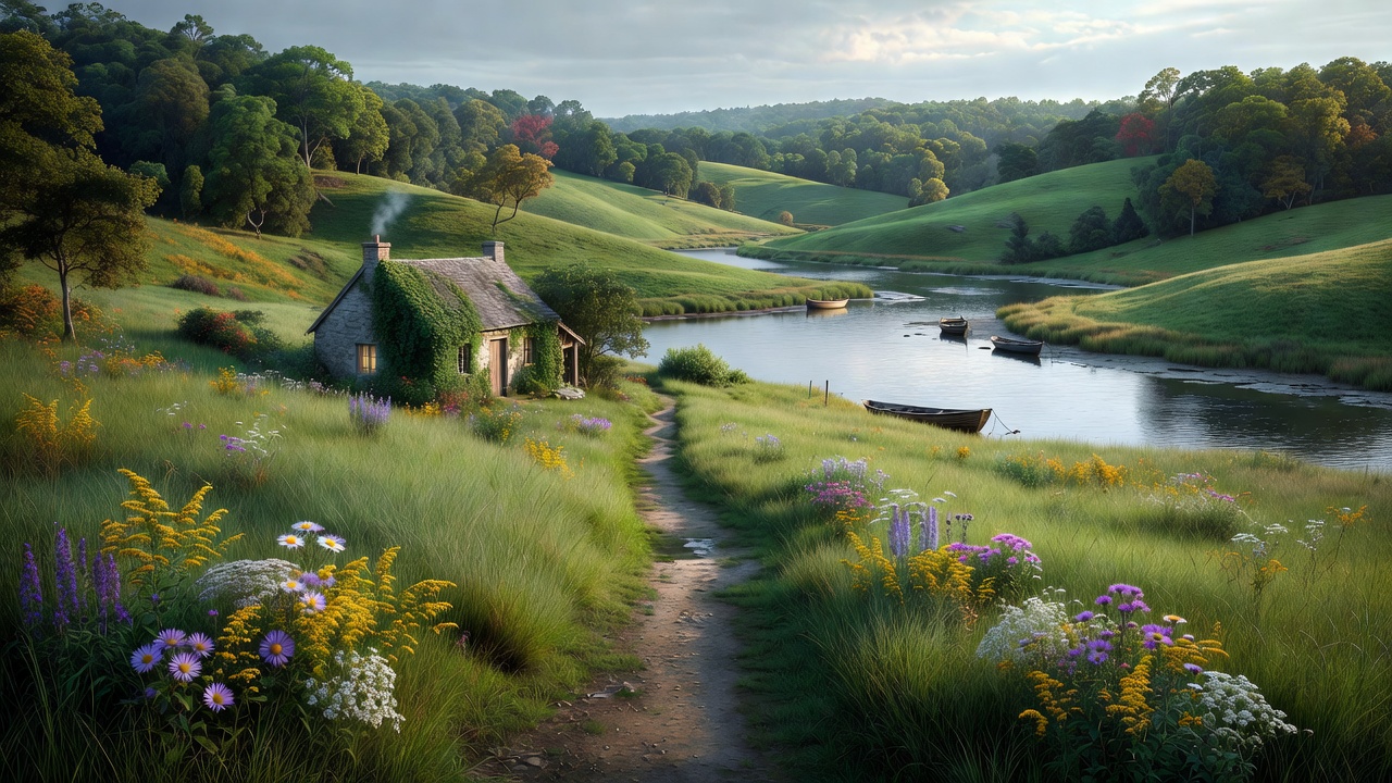 Asterhaven Within Its Natural and Cultural Landscape