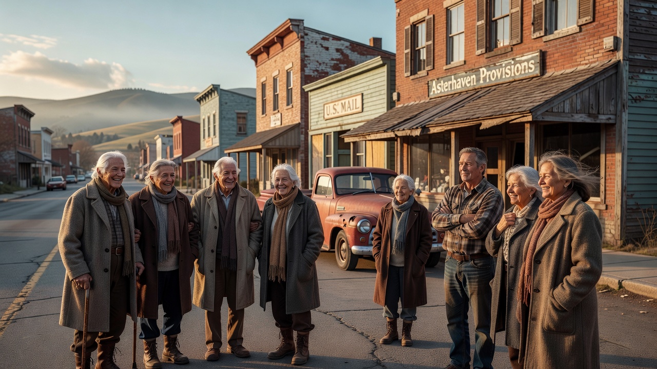 The Enduring Spirit of Asterhaven Residents