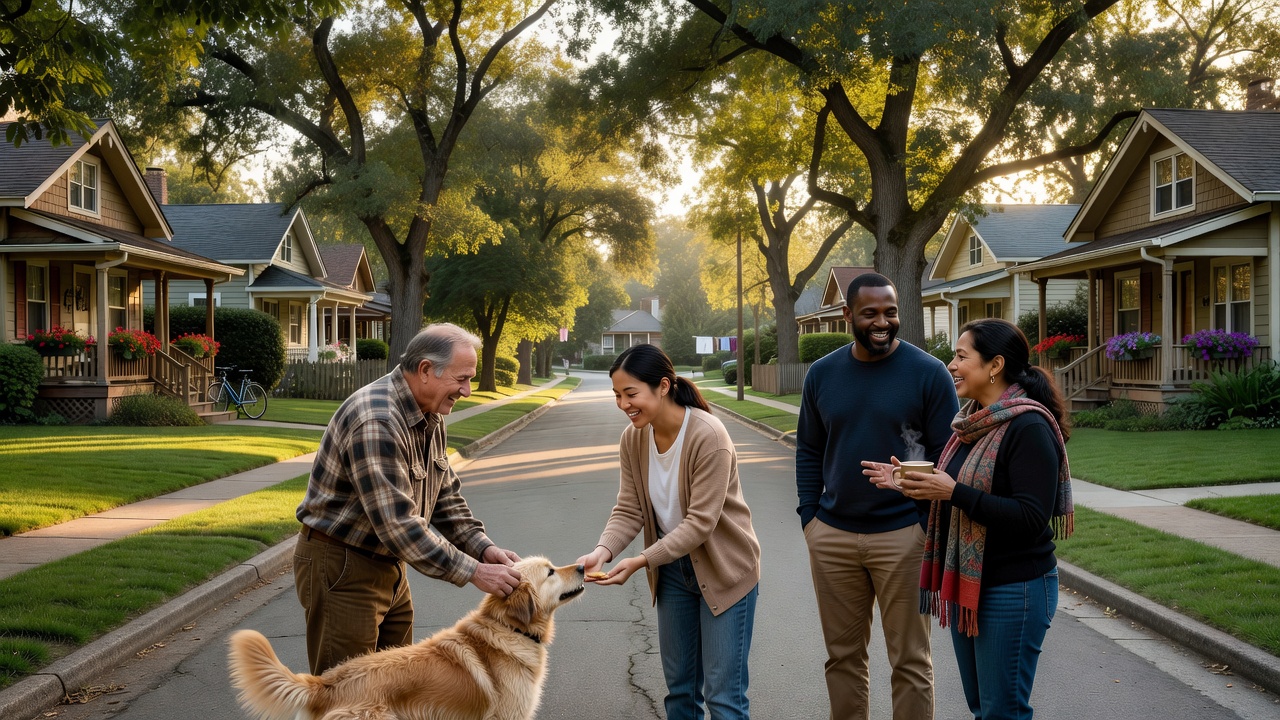 The Enduring Spirit of Asterhaven Residents
